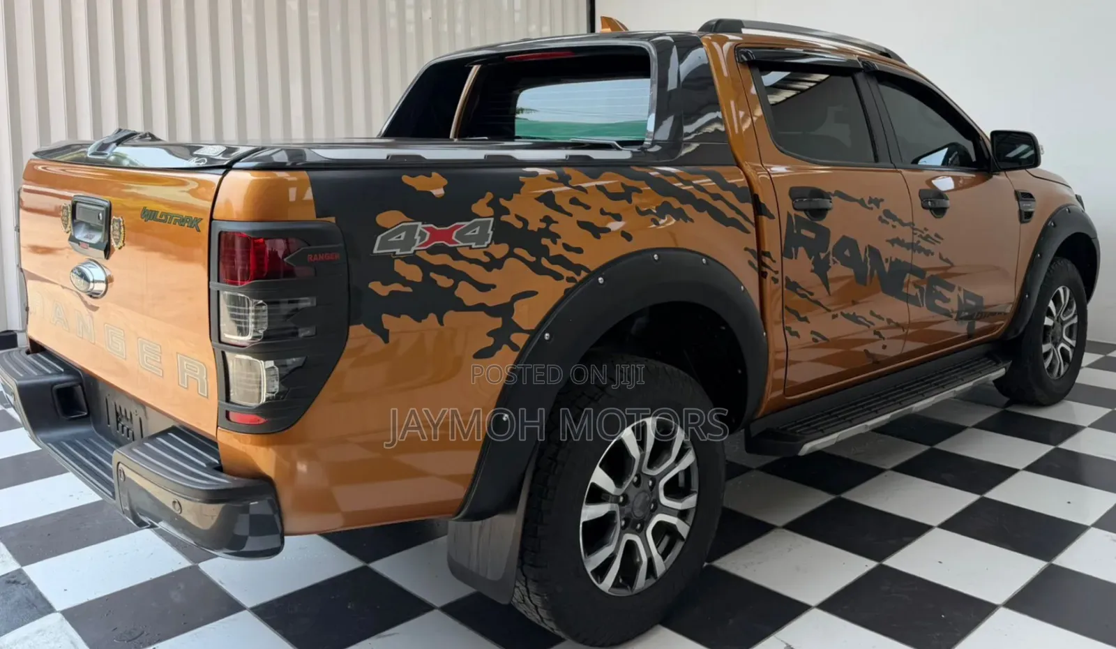 Ford Ranger 2020 Orange