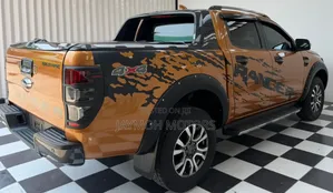 Ford Ranger 2020 Orange