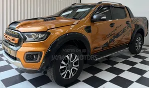 Ford Ranger 2020 Orange