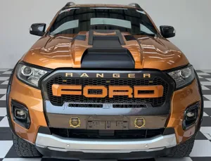 Ford Ranger 2020 Orange