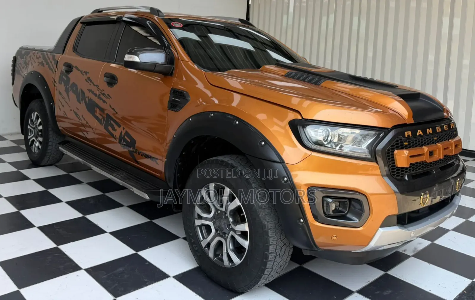 Ford Ranger 2020 Orange