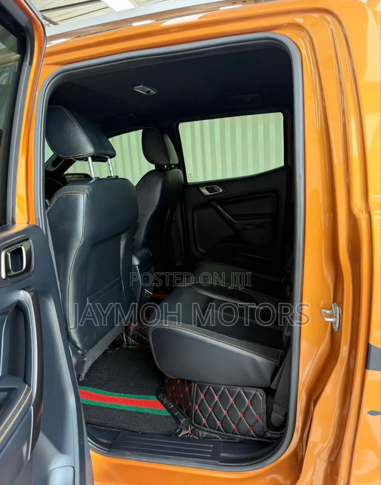 Ford Ranger 2020 Orange