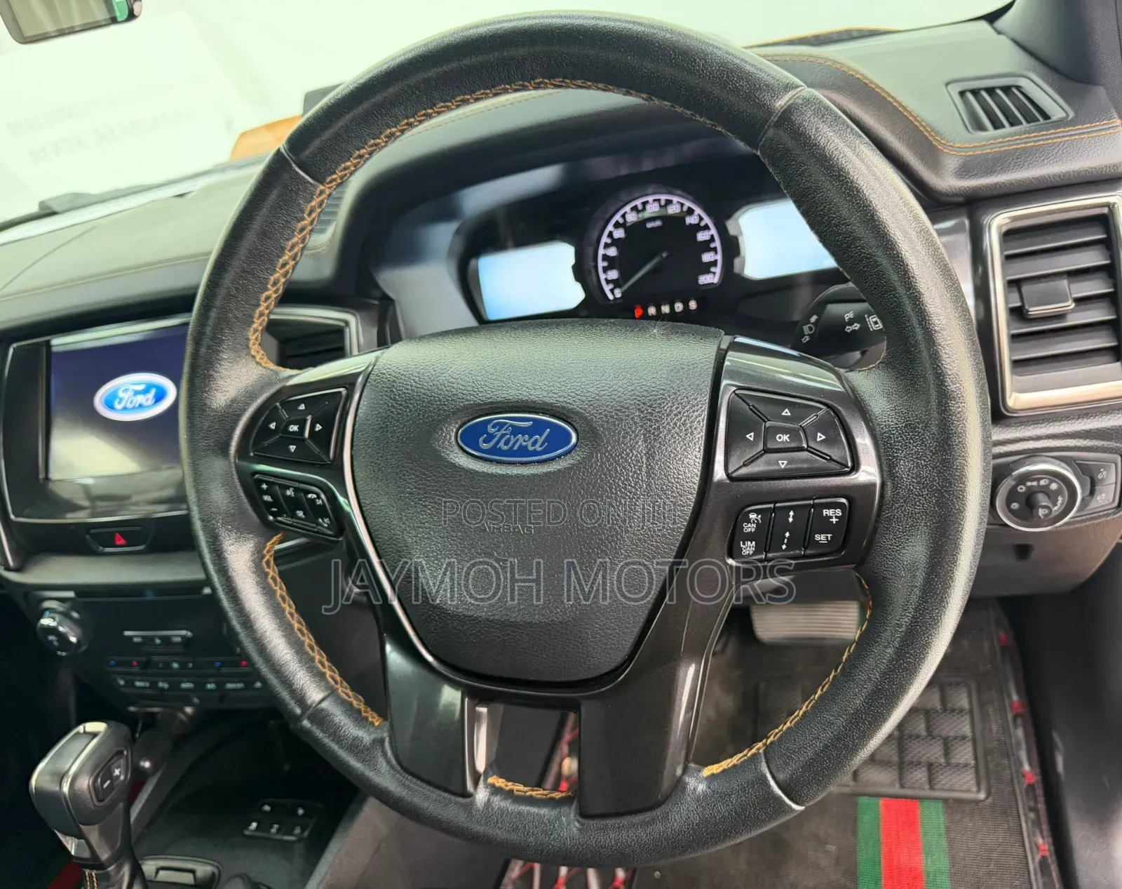 Ford Ranger 2020 Orange