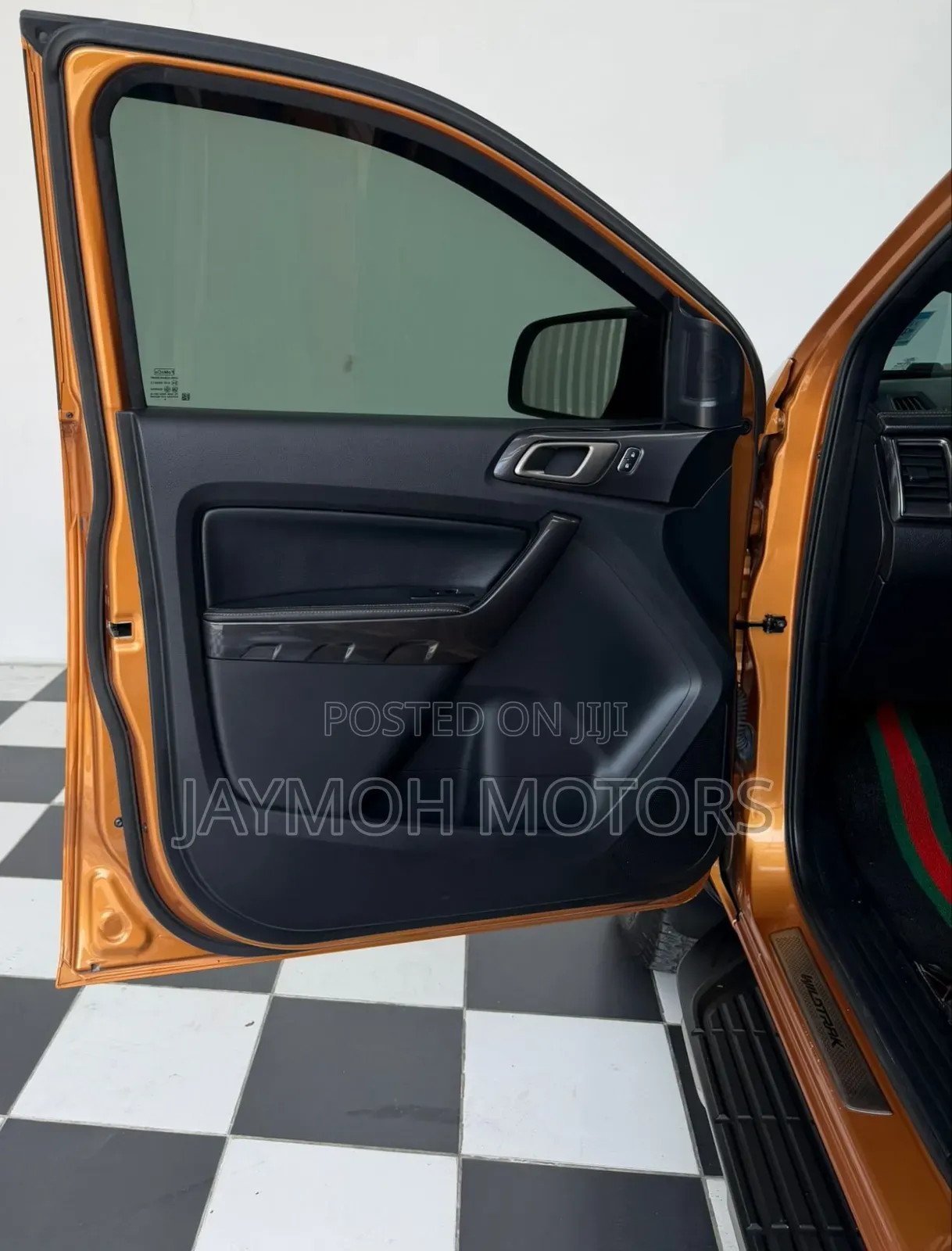 Ford Ranger 2020 Orange
