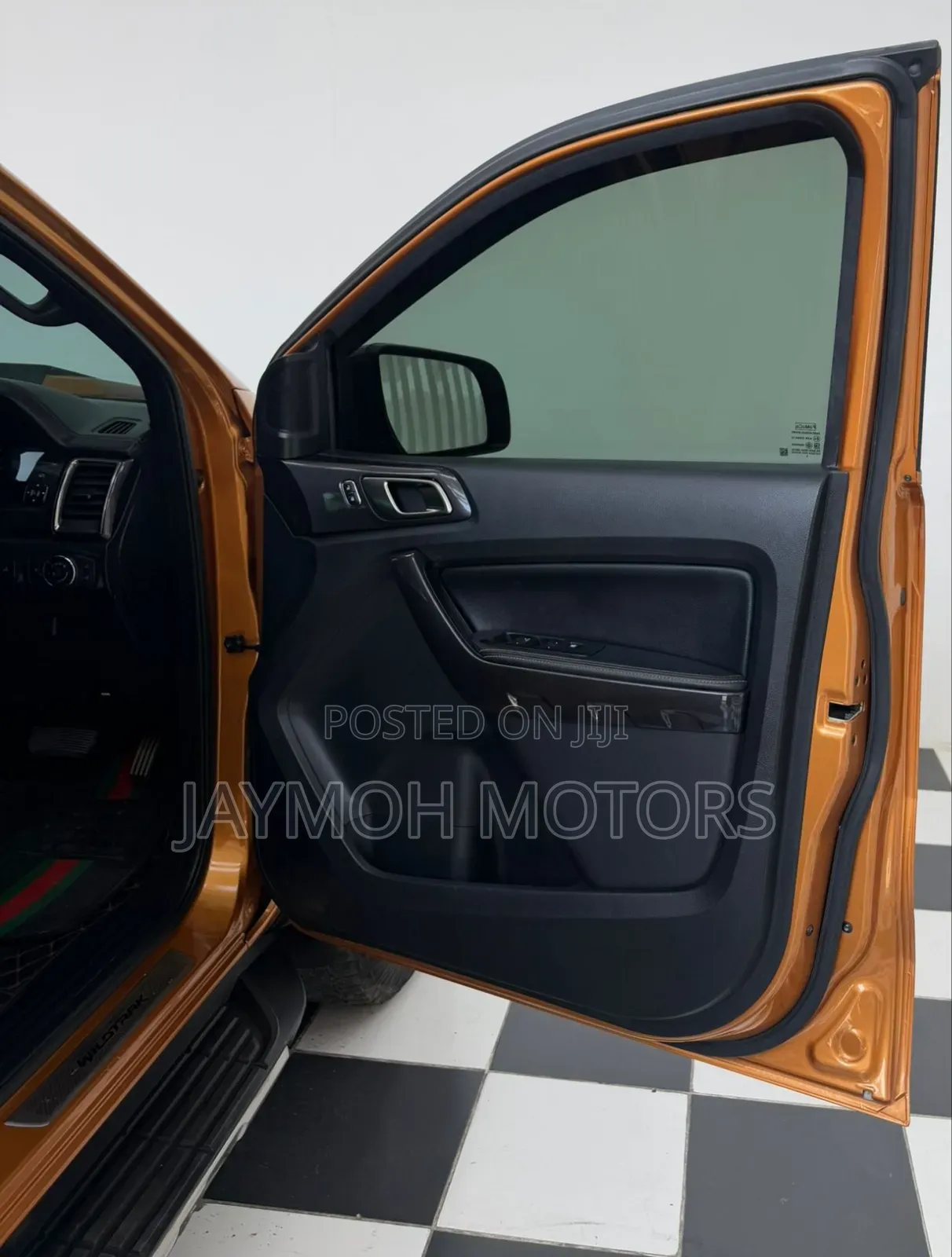Ford Ranger 2020 Orange