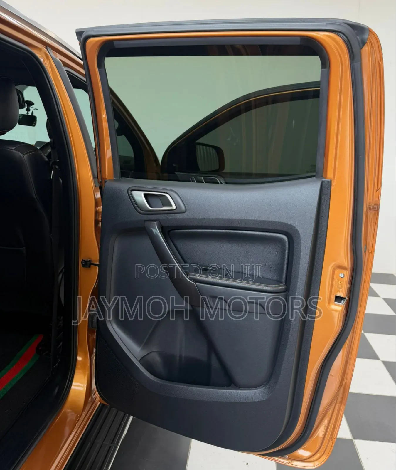 Ford Ranger 2020 Orange