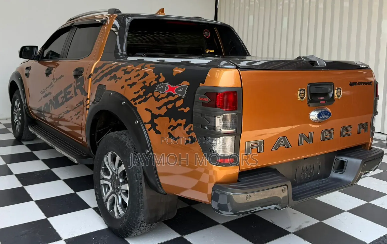Ford Ranger 2020 Orange