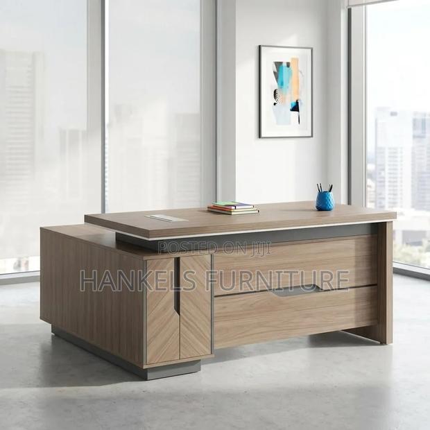 1.6m Executive Office Desk – Professional Desk for Office Setup