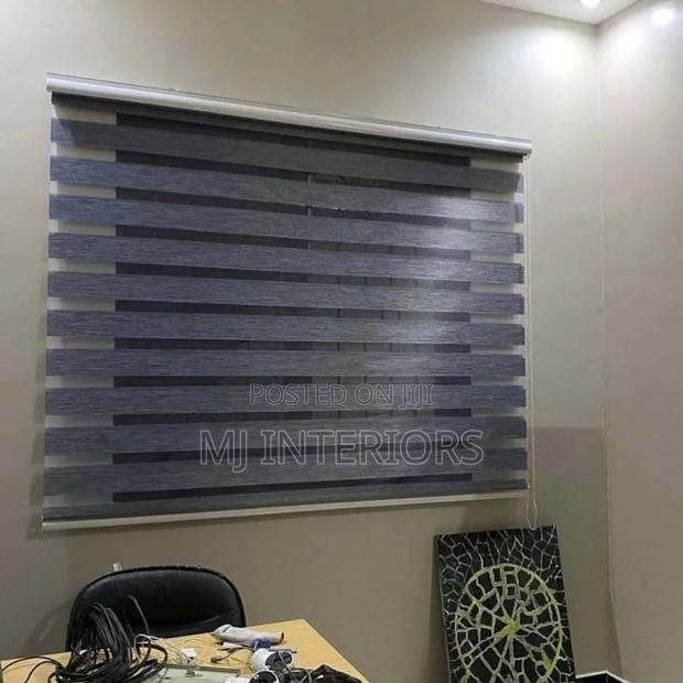 Durable Zebra Blinds Easy Light Control for Homes and Offices