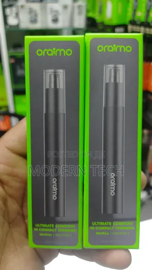 Oraimo Minitrim Nose Ear Hair Trimmer – Dual-Blade