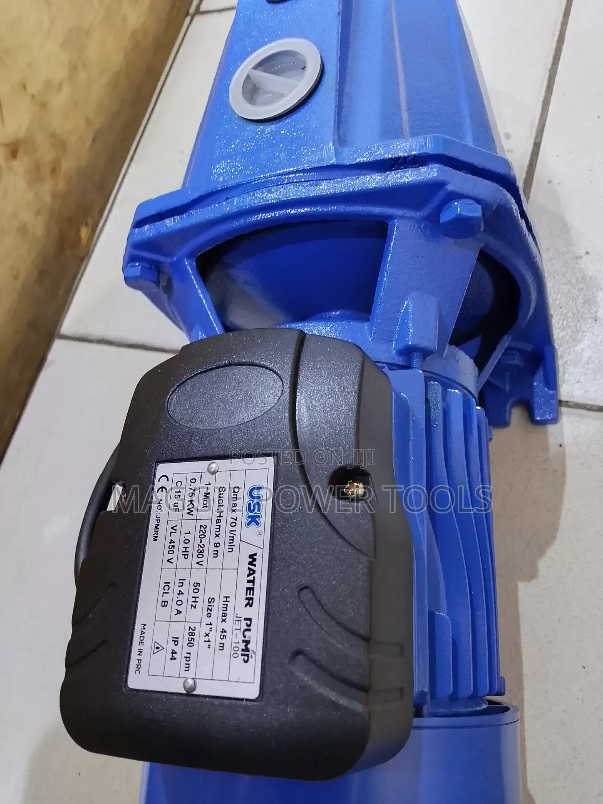 Well Performing and Professional Booster Pump/1hp Booster Pump