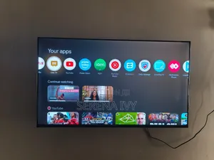 Skyworth 43inch Google Tv With Stands, Remote Warranty.