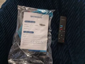 Skyworth 43inch Google TV With Stands, Remote Warranty.