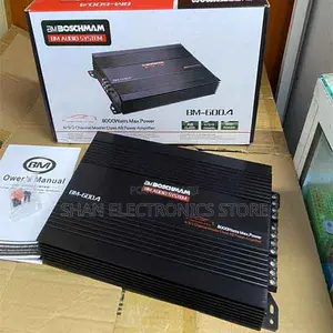 4/3/2 Channel Bm600 4channel Amplifier – High Performance Amp