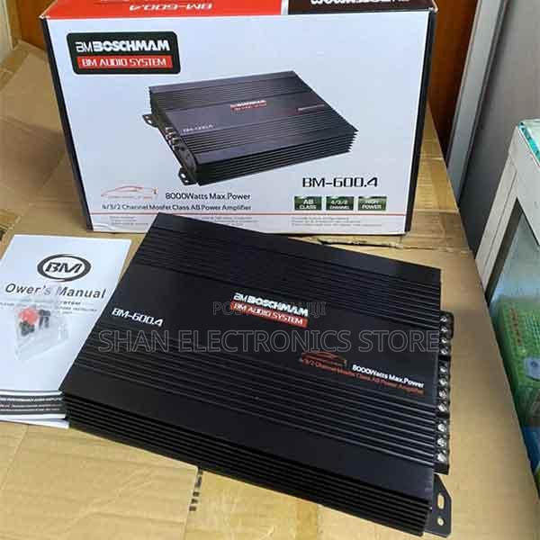 4/3/2 Channel Bm600 4channel Amplifier – High Performance Amp