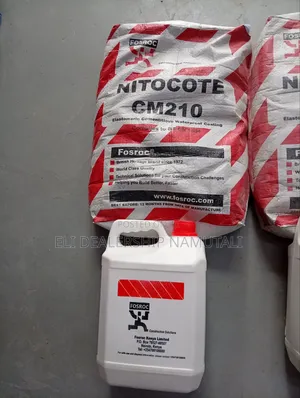 Fosroc Cm210 Waterproof Membrane for Concrete Surfaces