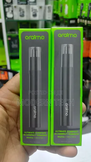 Oraimo Minitrim Portable Nose and Ear Hair Trimmer.