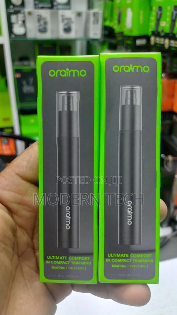 Oraimo Minitrim Portable Nose and Ear Hair Trimmer.