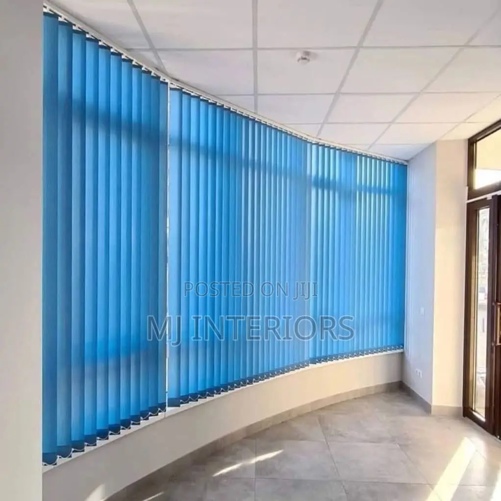 Vertical Blinds Per M2 Smooth Sliding Modern Design
