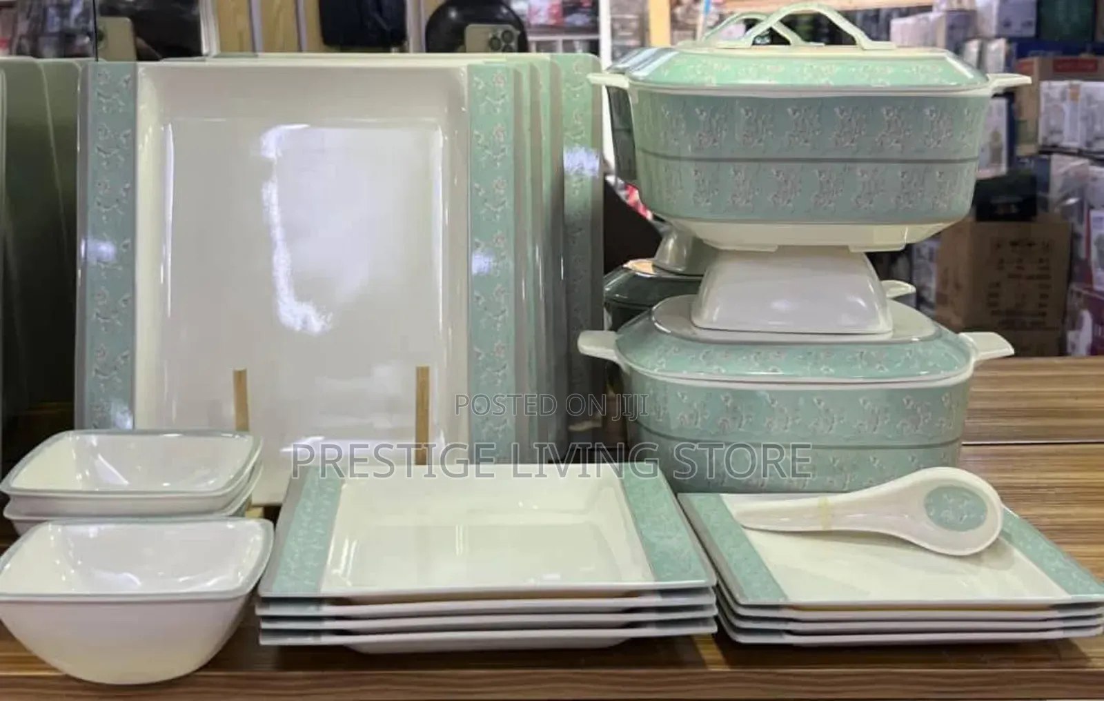 Ceramic Dinner Set