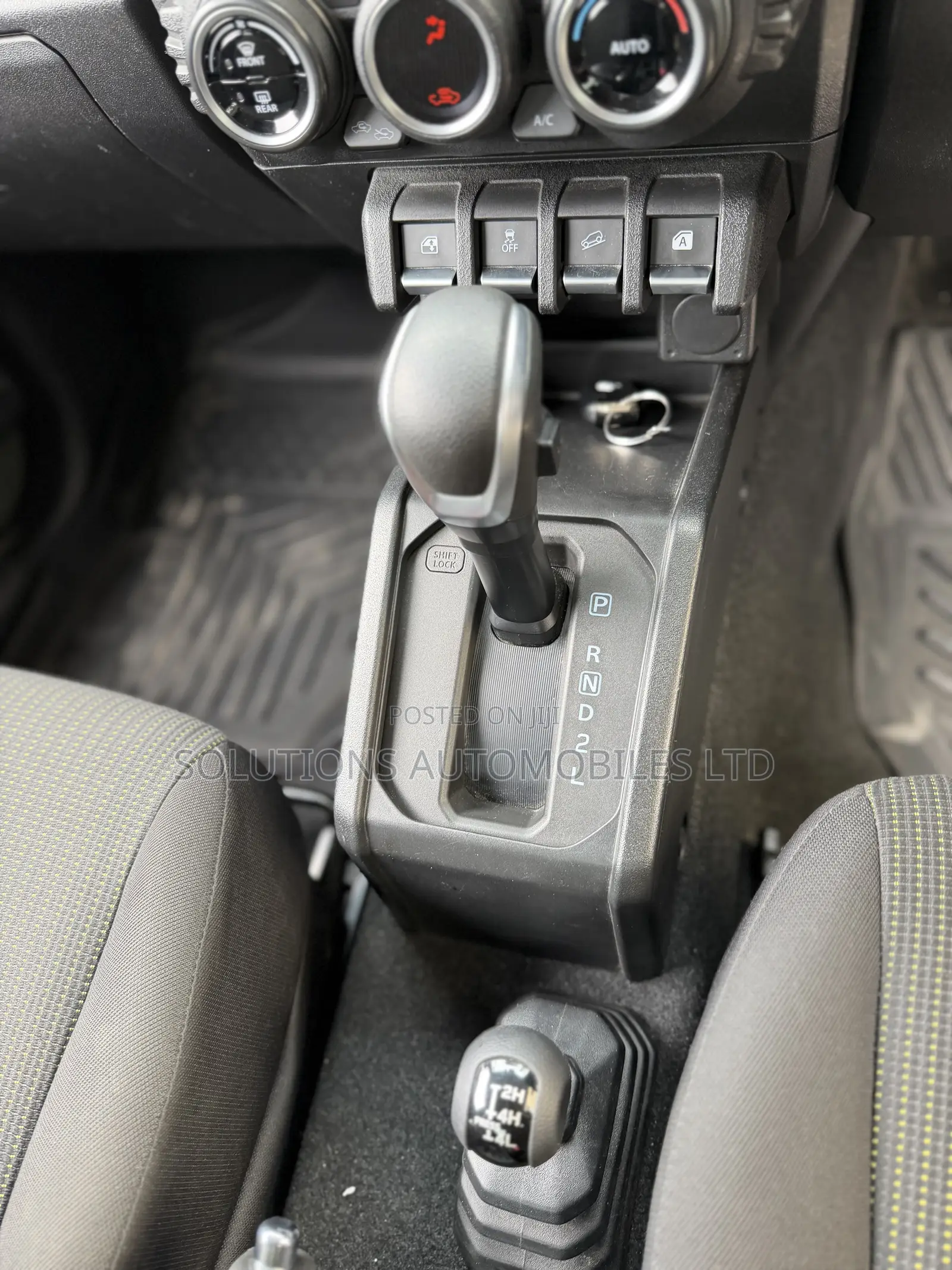 Suzuki Jimny 2019 Green