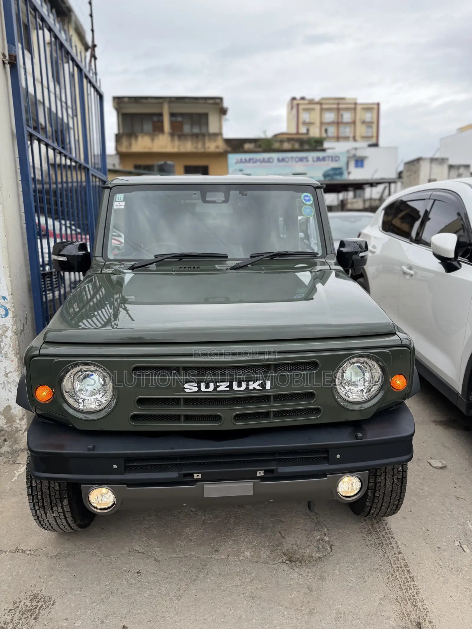 Suzuki Jimny 2019 Green