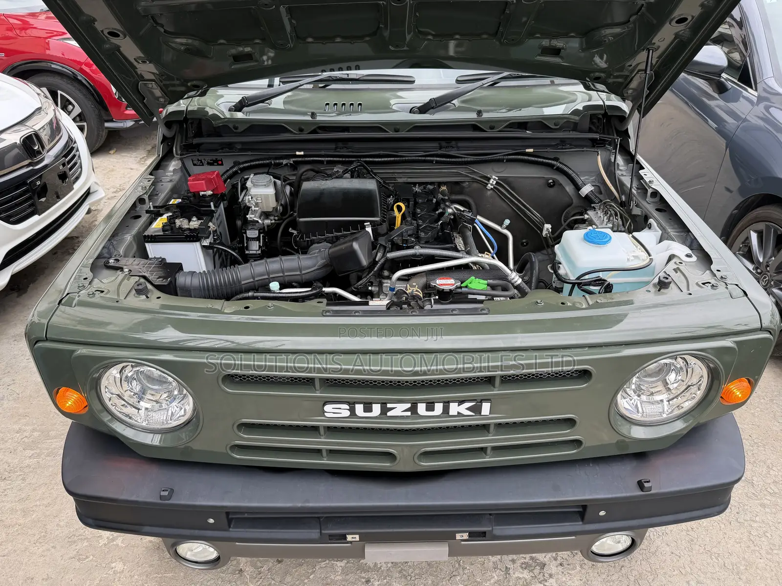 Suzuki Jimny 2019 Green