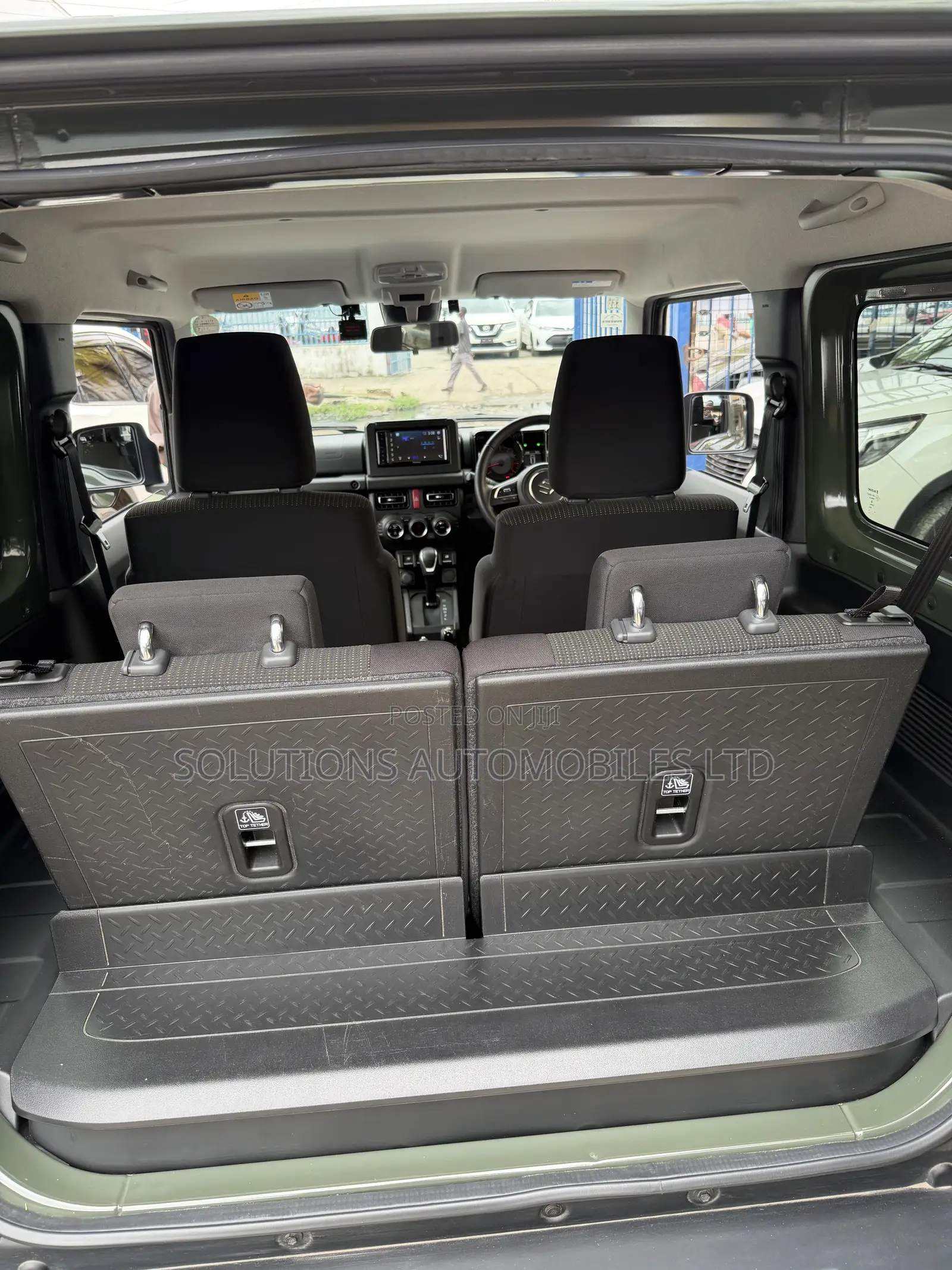 Suzuki Jimny 2019 Green