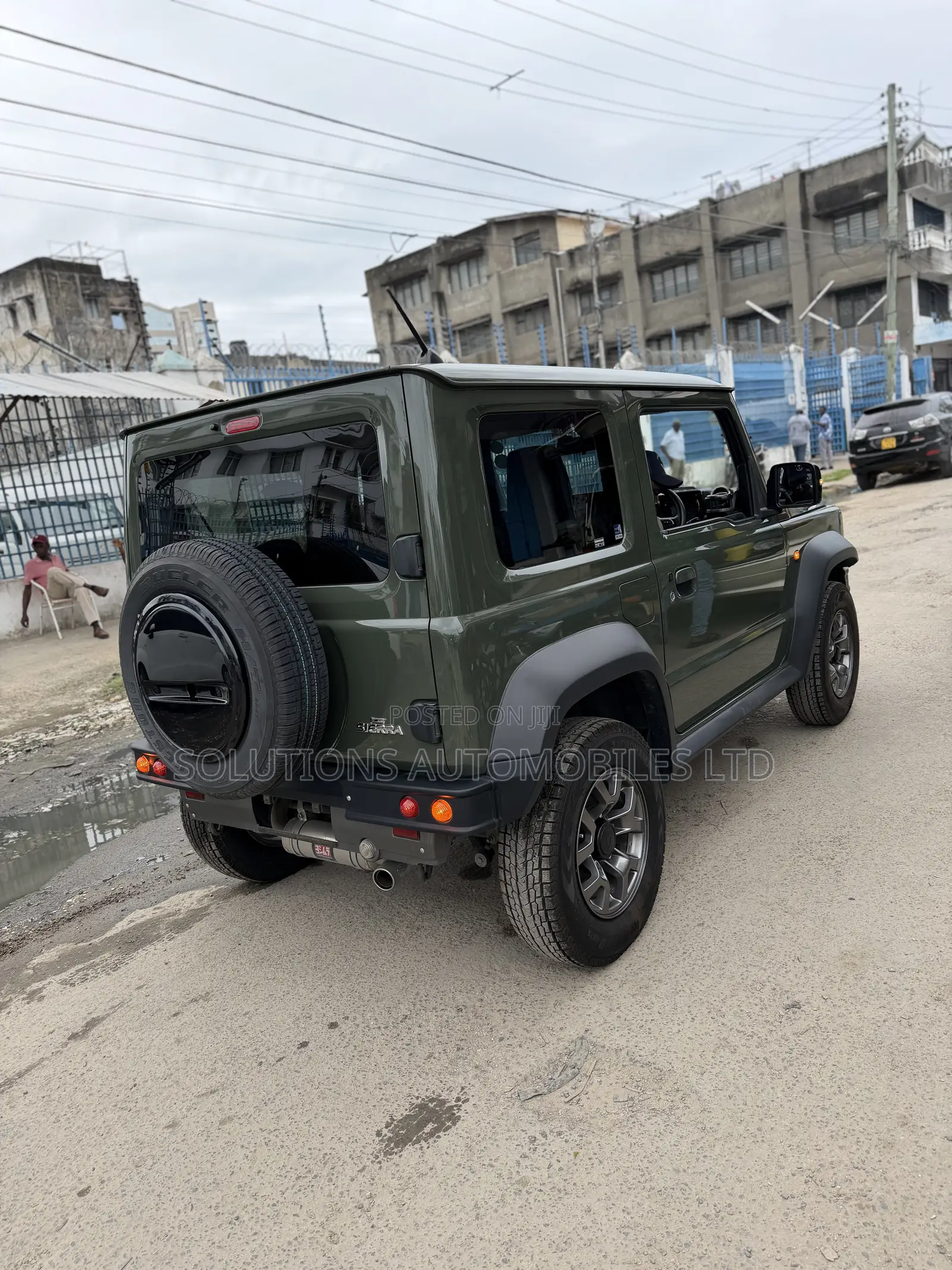 Suzuki Jimny 2019 Green
