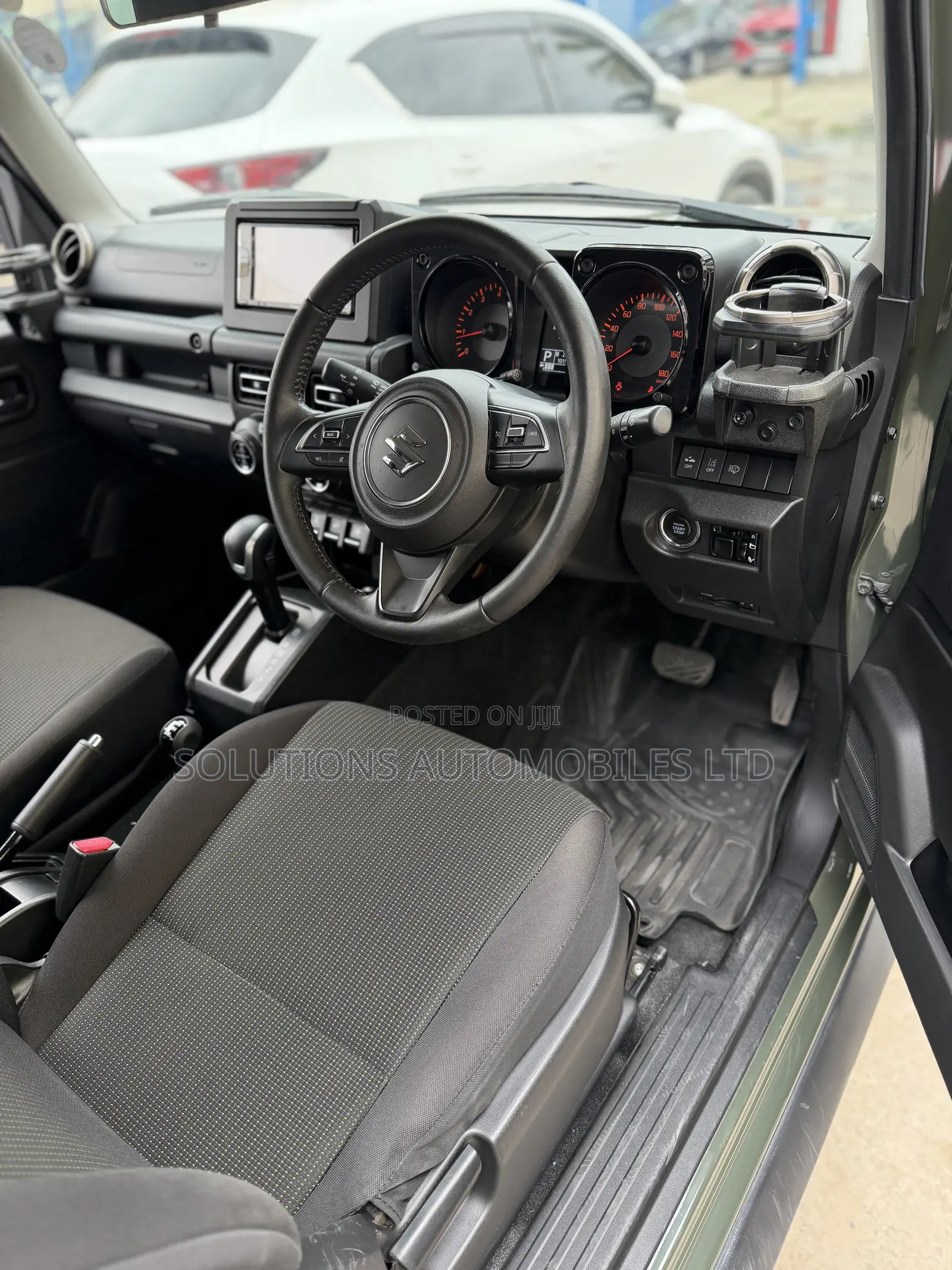 Suzuki Jimny 2019 Green
