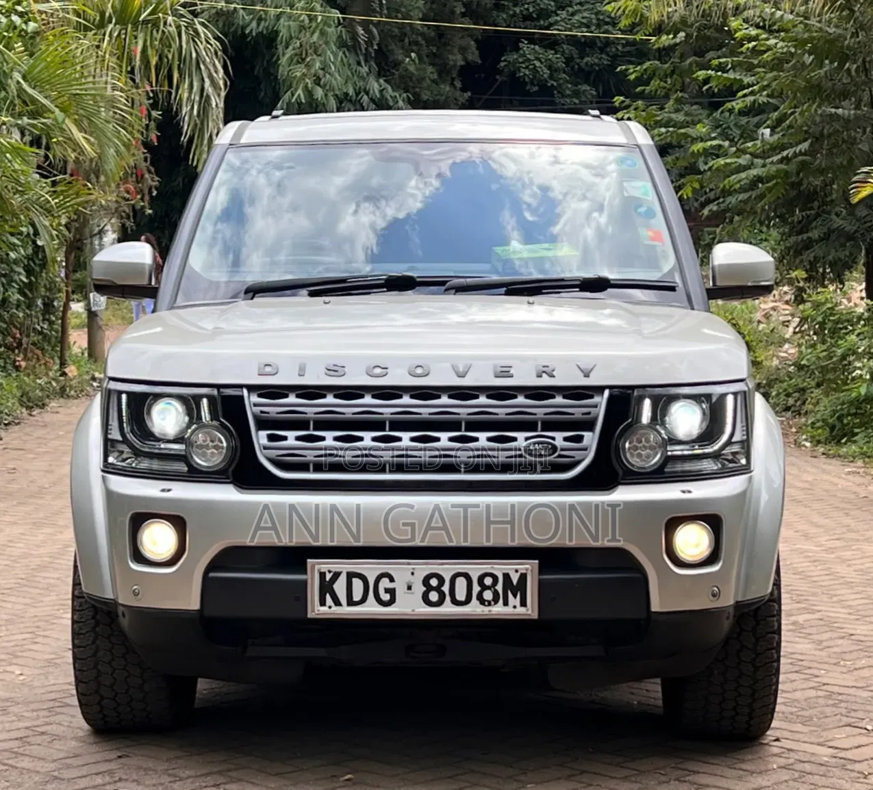 Land Rover Discovery 2014 Gray