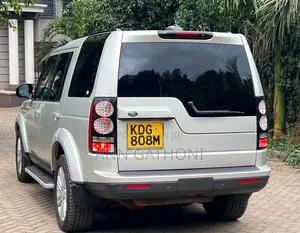 Land Rover Discovery 2014 Gray