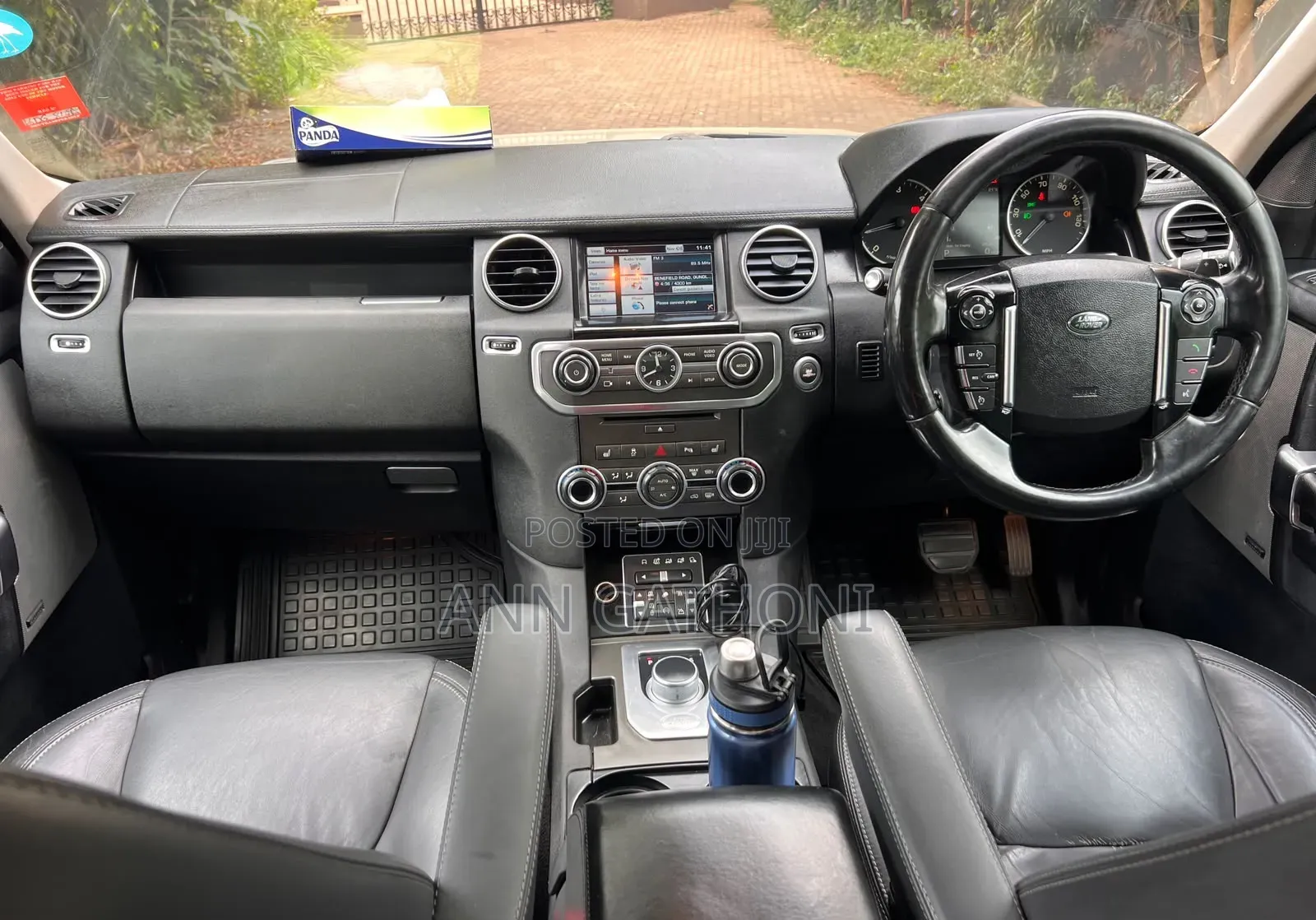 Land Rover Discovery 2014 Gray