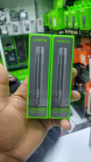 Oraimo Minitrim Nose Ear Trimmer – Detachable Washable Blade Head