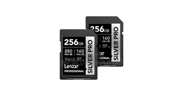 Lexar 256gb 300mb/S Uhs Ii Sd Card