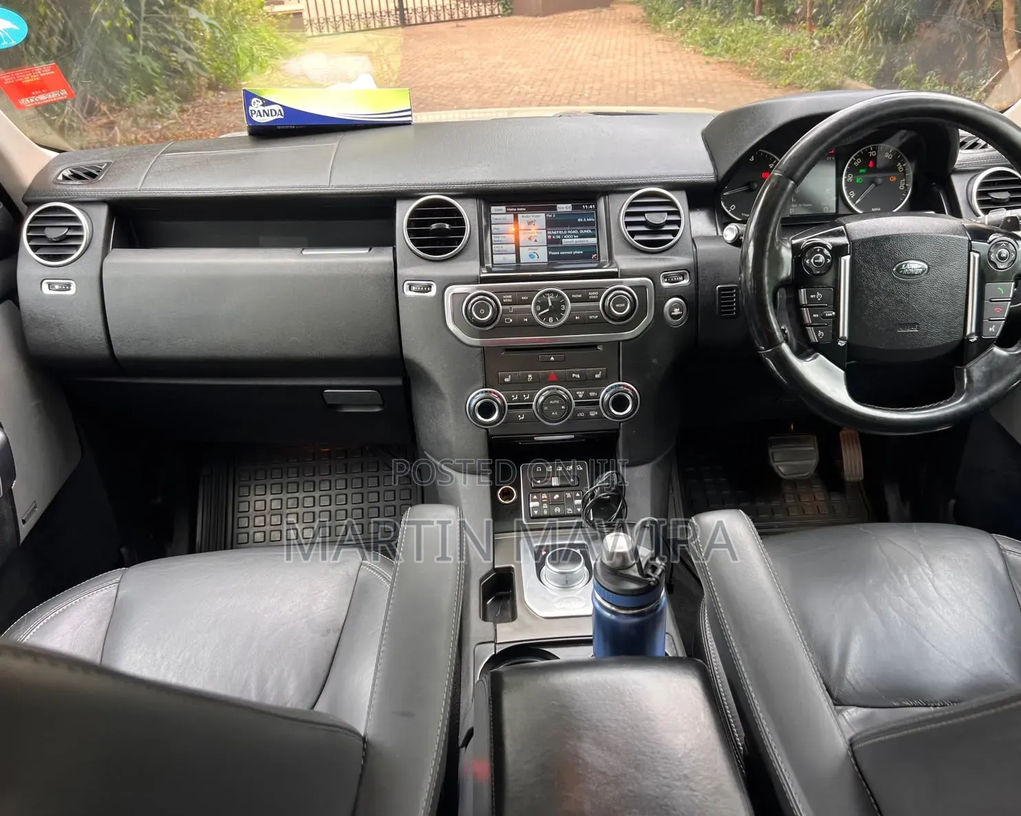 Land Rover Discovery 2014 Gold