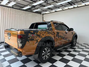 Ford Ranger 2020 Orange