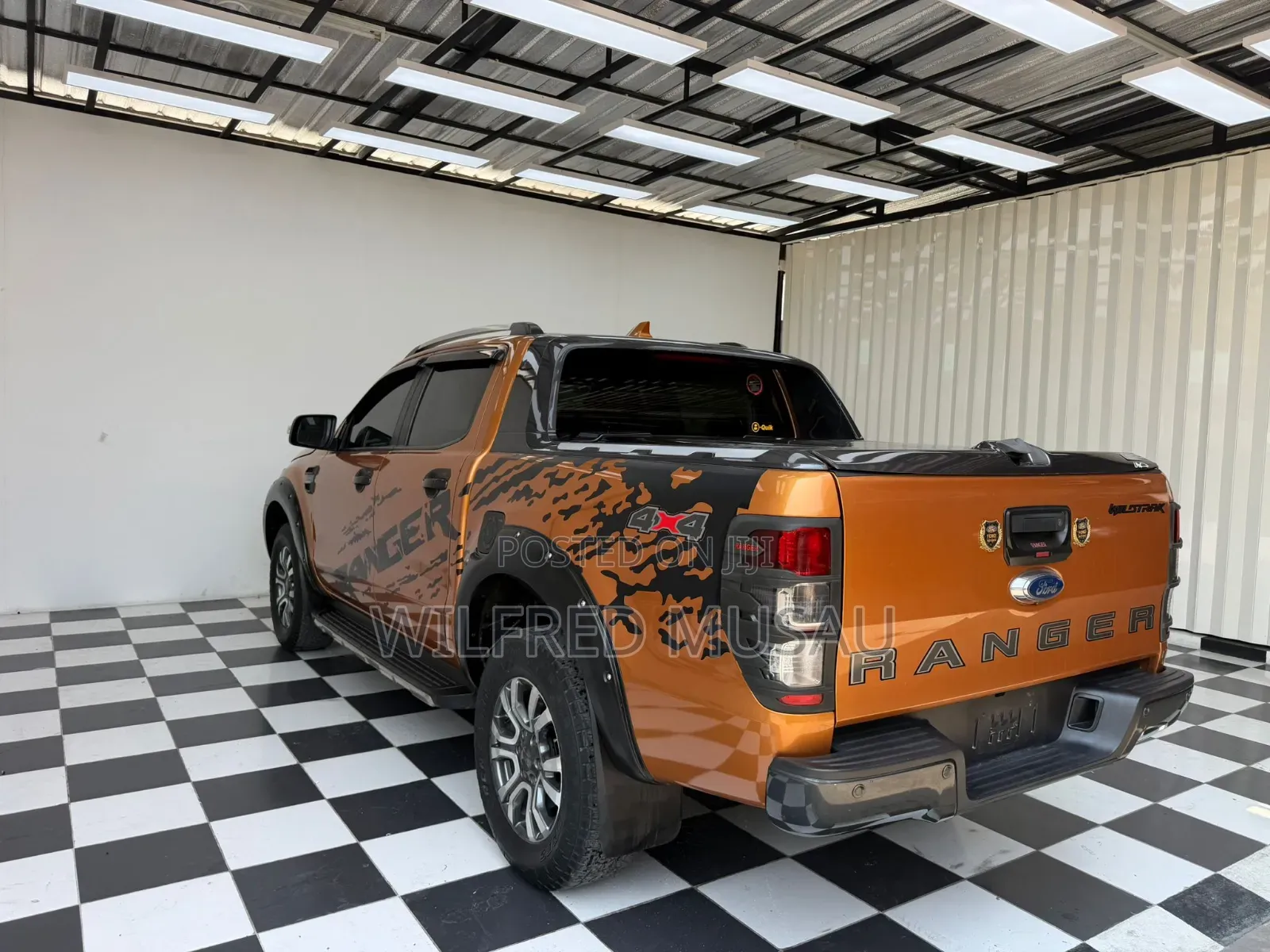 Ford Ranger 2020 Orange
