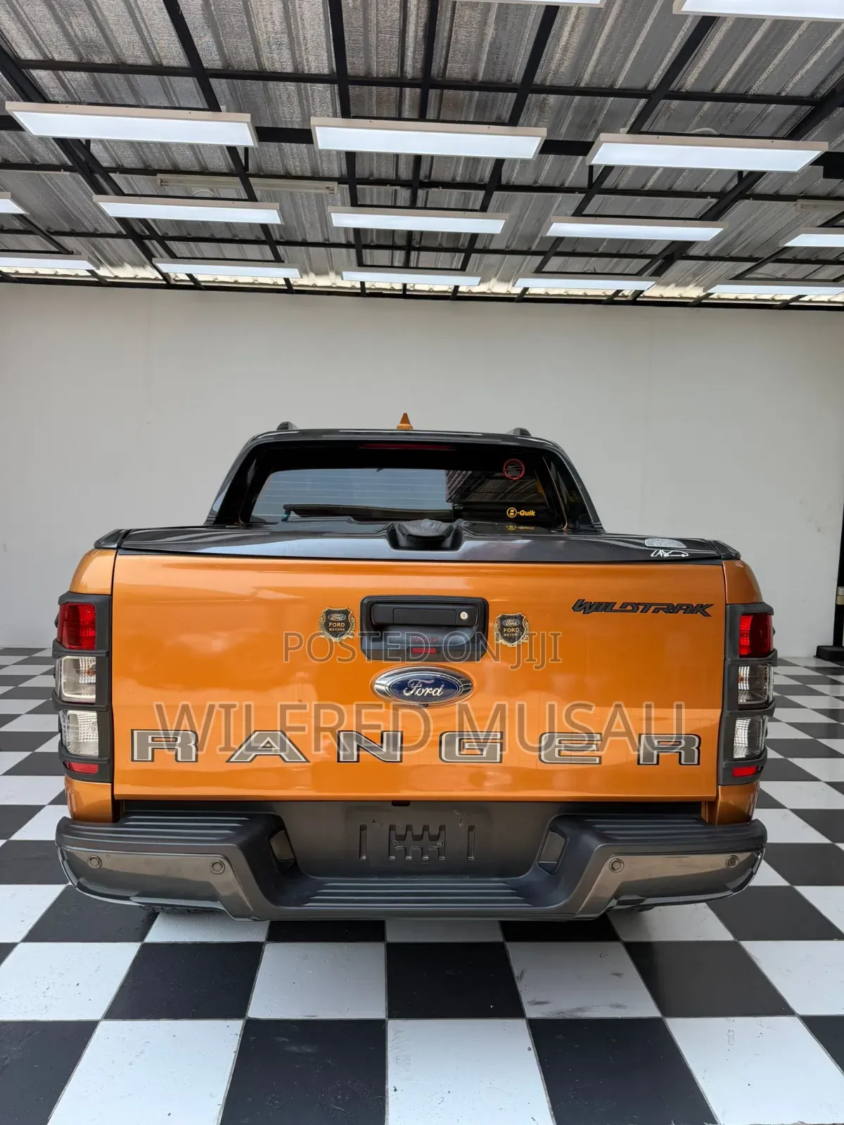 Ford Ranger 2020 Orange