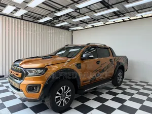 Ford Ranger 2020 Orange