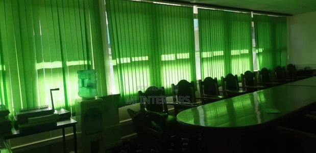 Vertical Blinds Per Square Meter Durable Office Installation