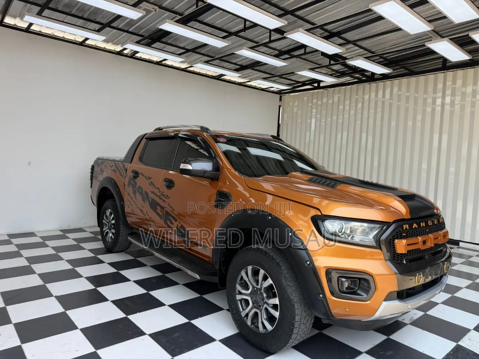 Ford Ranger 2020 Orange