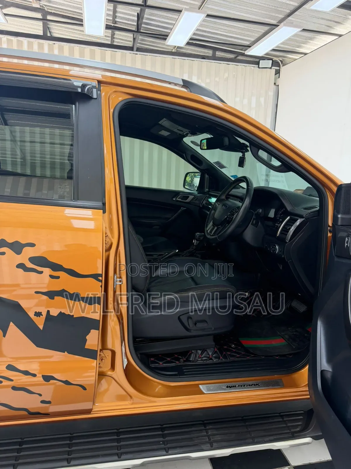Ford Ranger 2020 Orange