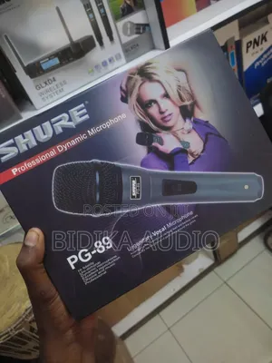 Brand New Shure Pg-89 Corded Handheld Microphone
