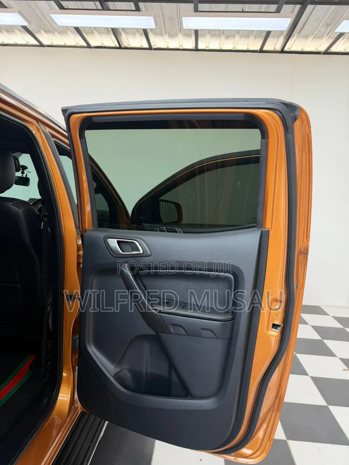Ford Ranger 2020 Orange