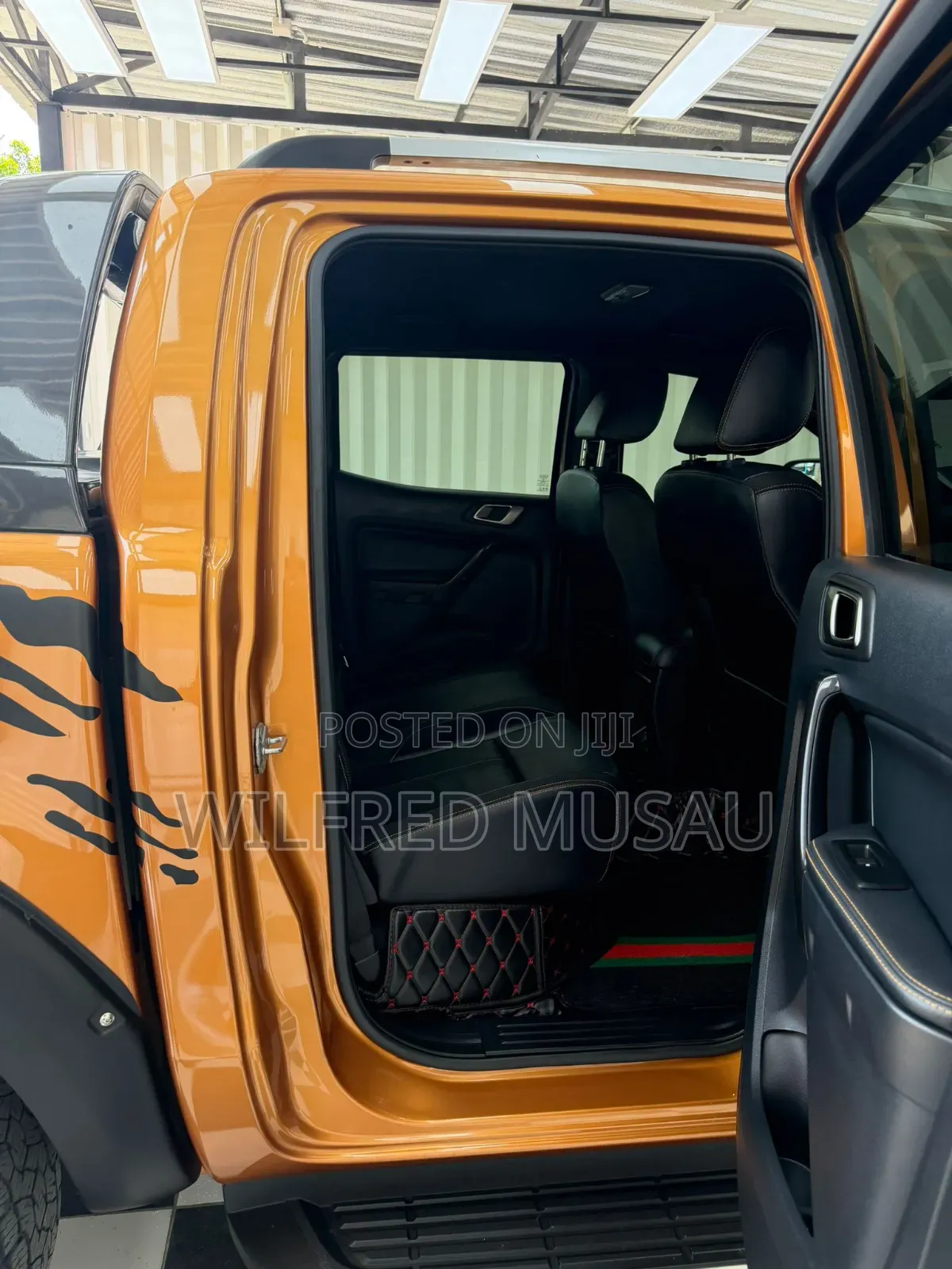 Ford Ranger 2020 Orange