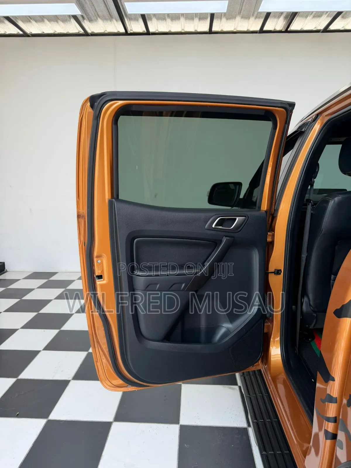 Ford Ranger 2020 Orange