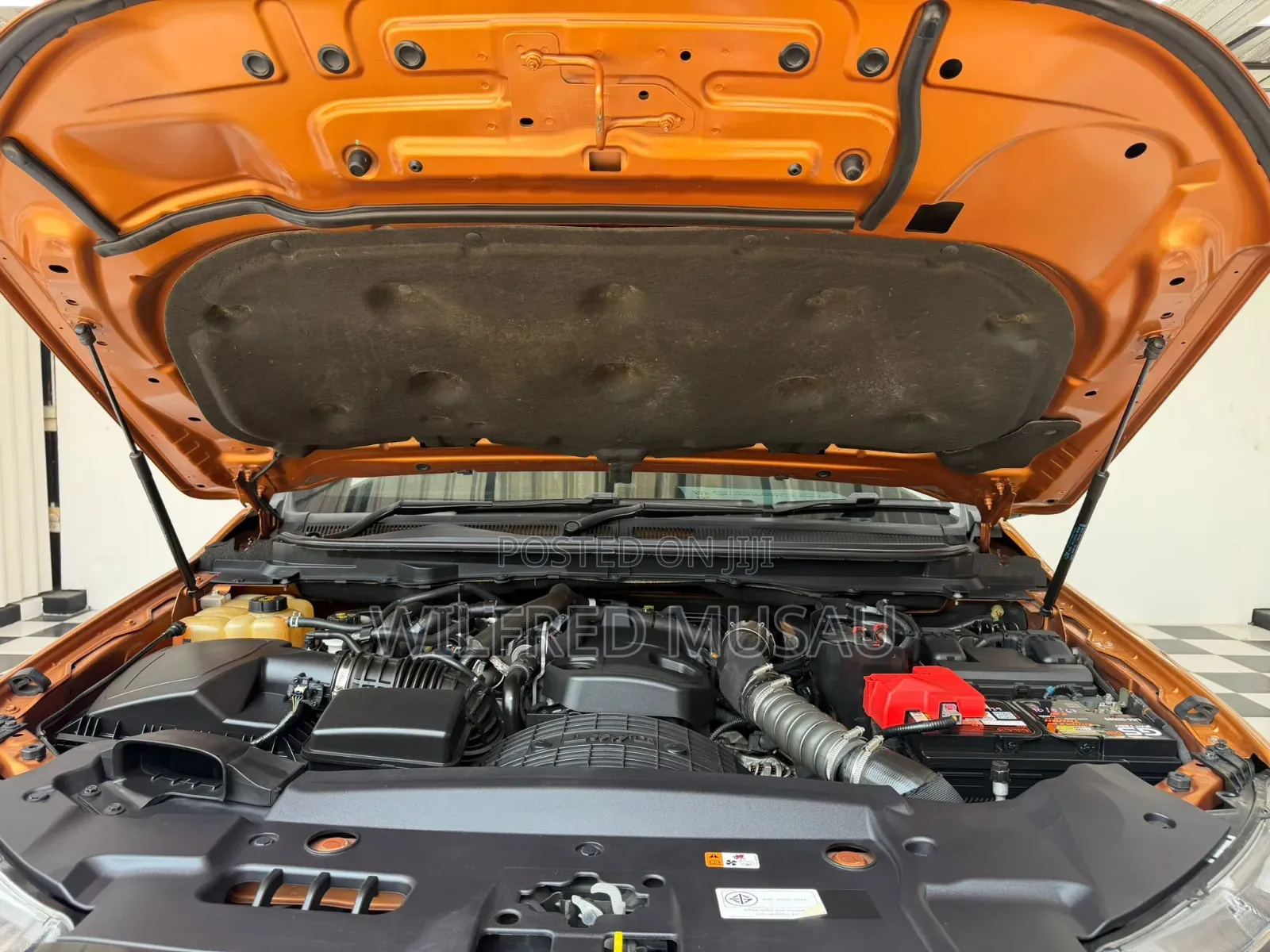 Ford Ranger 2020 Orange
