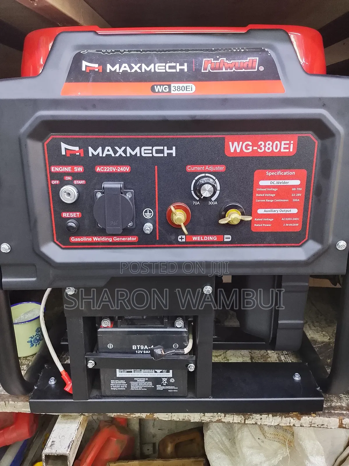 Wg-380ei Maxmech Welding Machine /Maxmech Welding Machine Wg-380ei