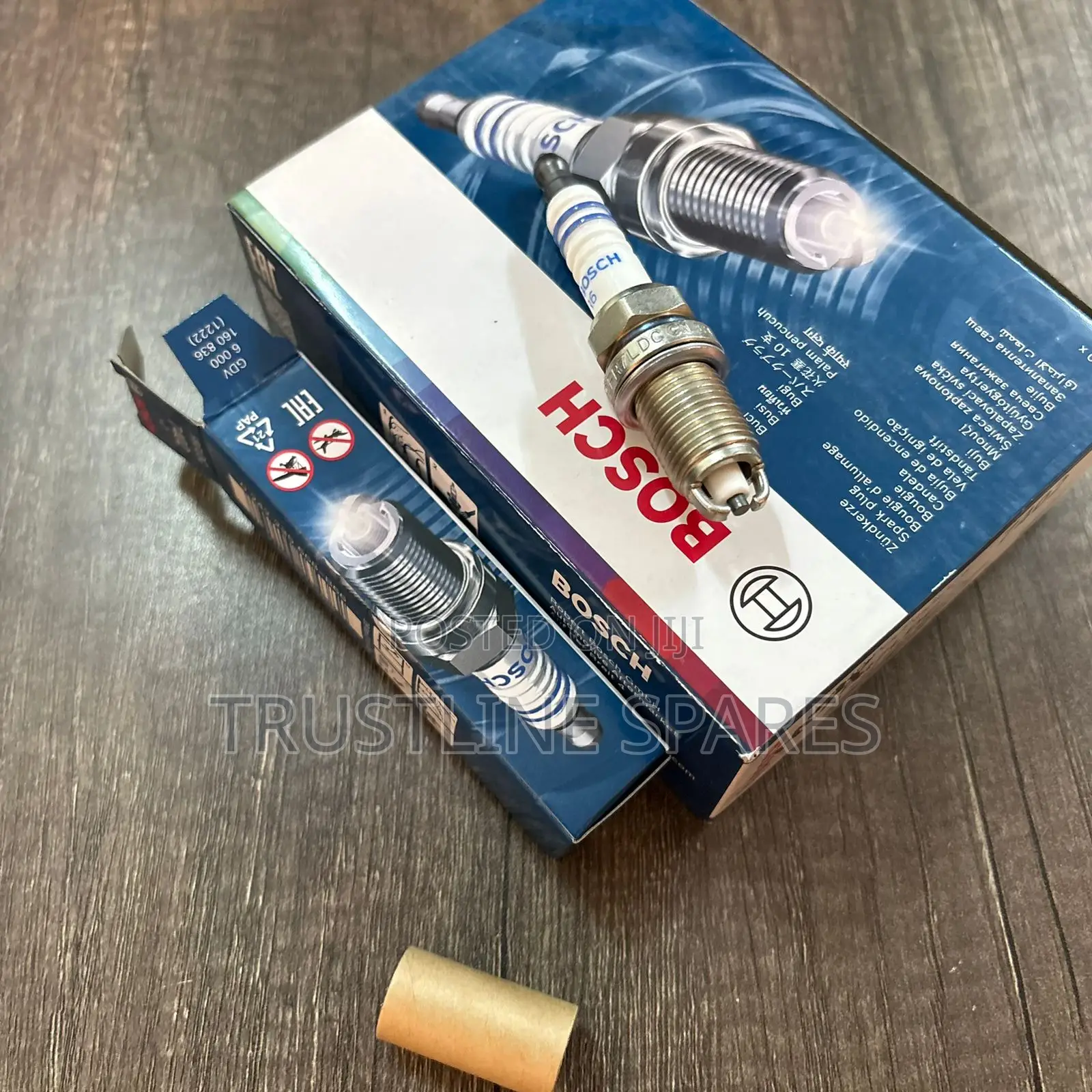 BMW X3 E83 M54 Engine Original Bosch Germany Spark Plugs